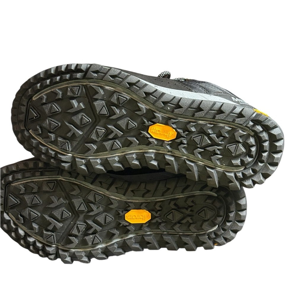 Merrell Thermo Kiruna Mid Waterproof Boots Black Vibram Sz 7.5 - Picture 10 of 11